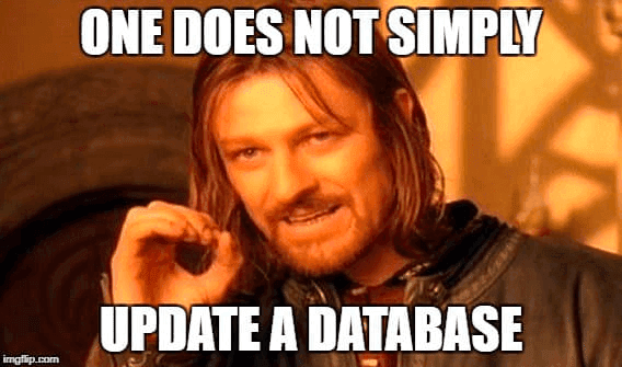 Update database meme